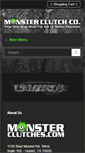 Mobile Screenshot of monsterclutches.com